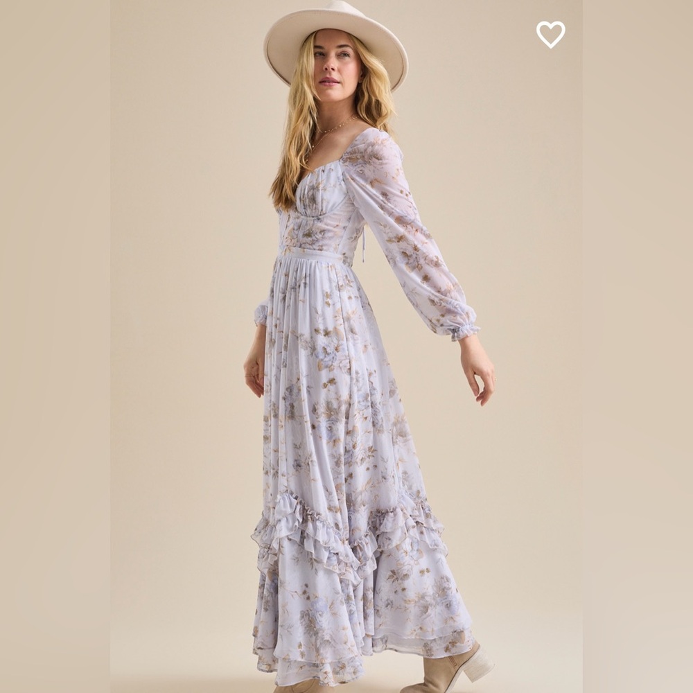 NWT Altar’d State Renee Floral Maxi Dress